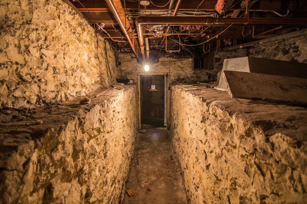 The Quincy House Basement