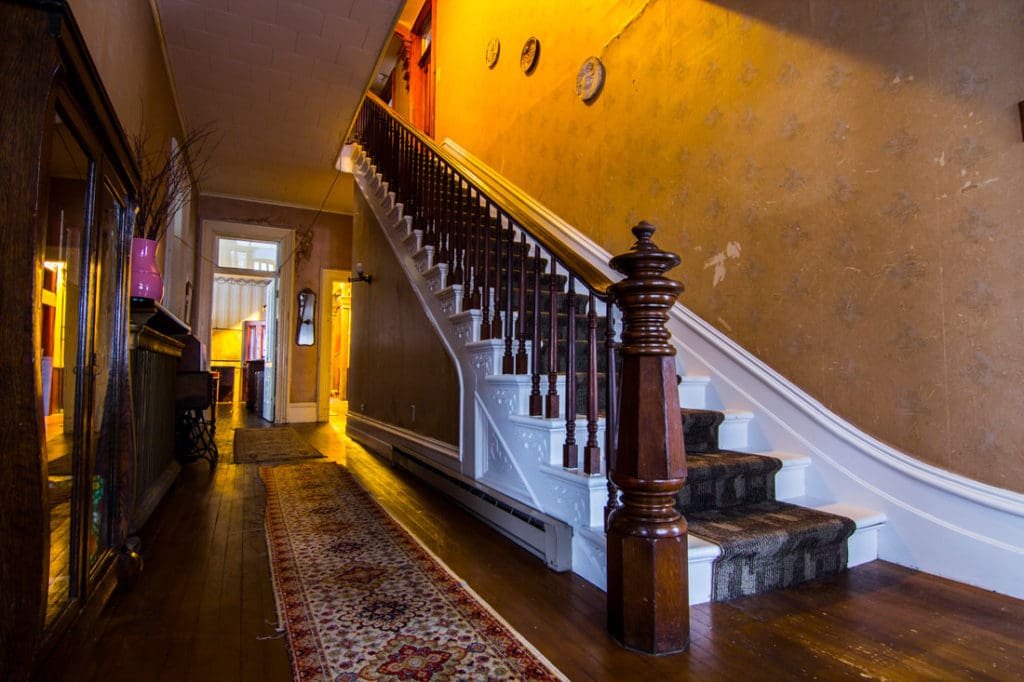The Quincy House Hallway