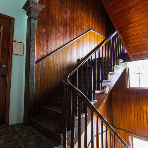 The Quincy House Staircase