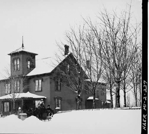 The Quincy House Historic Pic